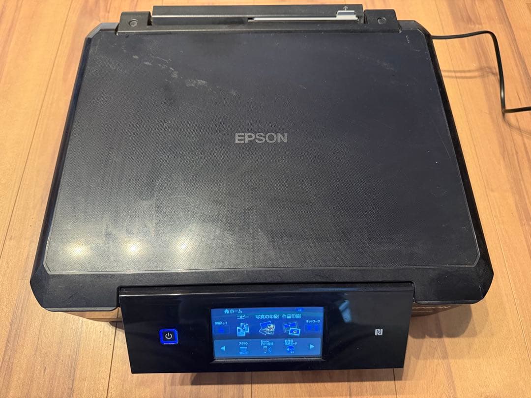 EPSON EP808AB プリンター EP-808AB インクジェット複合機 Colorio（カラリオ） [L判～A4] EPSON