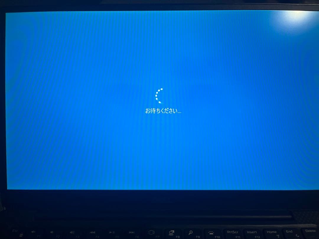 dell xps13 7390本体 指紋認証