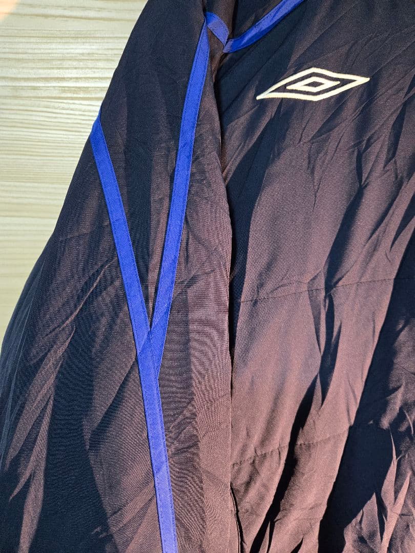 希少】 00s UMBRO バーミンガム 中綿 ジャケット - メルカリ