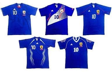 当選品○KIRINサッカー日本代表 歴代ユニT5枚セット adidas ○非売品 adidas - サッカー 日本代表 歴代ユニT5枚セットの通販 by ひろ's