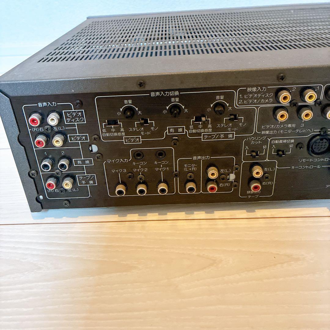 Pioneer SA-V20Ⅱステレオミキシングアンプ カラオケアンプ ジャンク