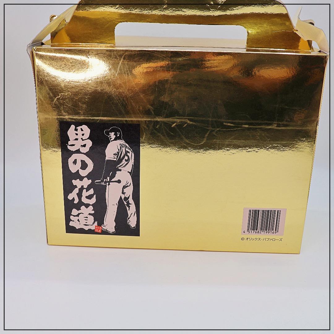 清原和博｜男の花道｜引退グッズ（ゴールドBOX） - メルカリ