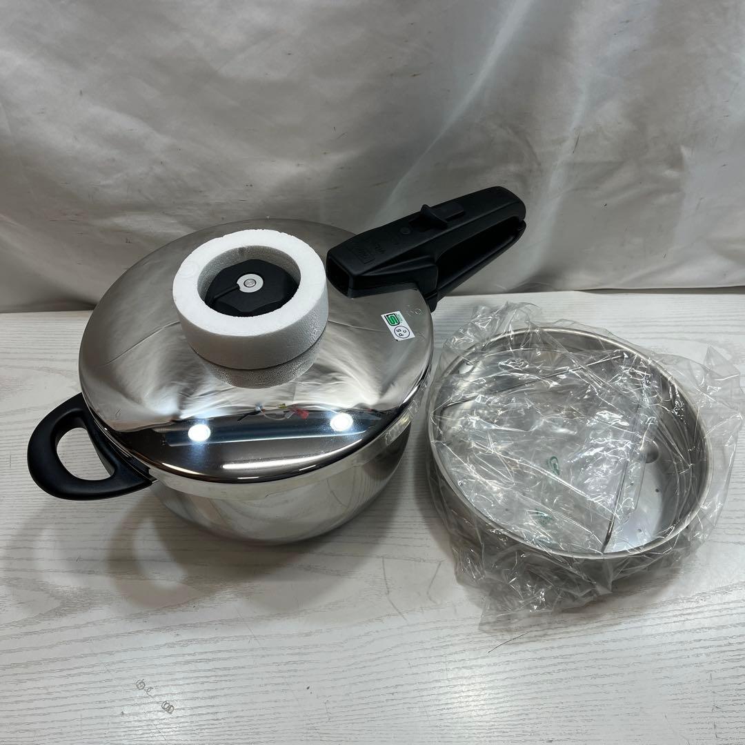 希少品 未使用 フィスラーロイヤル　ビタビット 圧力鍋 4.5L