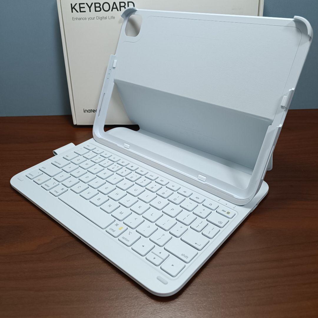 美品) iPad 10.9 第10世代 WiFi 64GB キーボード付き - メルカリ