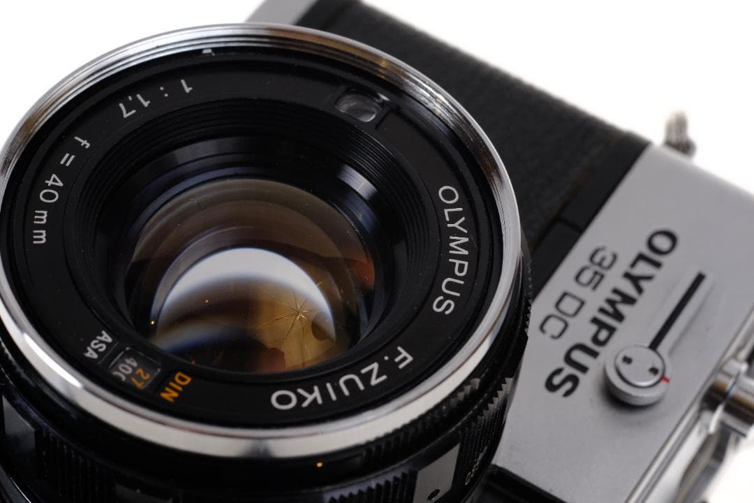 極上完動品】オリンパス 35DC 未分解オリジナルF.ZUIKO 1:1.7 - メルカリ