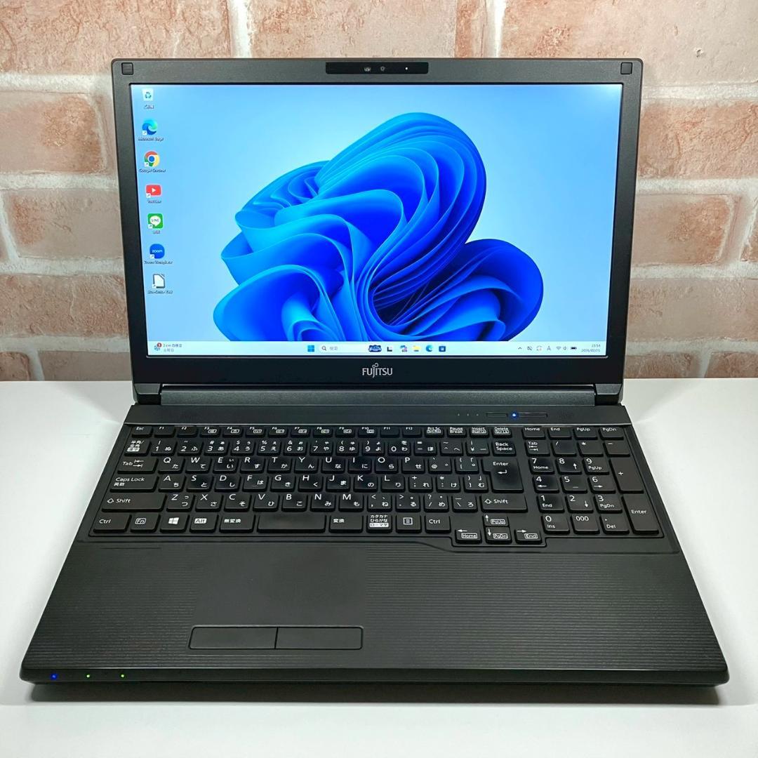 ☆メガバッテリー☆ 2021年製 第11世代i5 テンキー 富士通501 - メルカリ