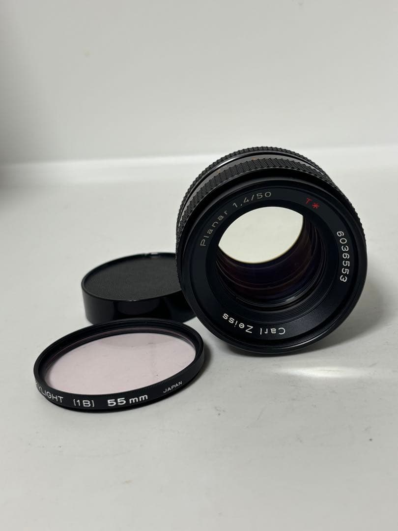 CONTAX planar T* 50mm F1.4 AEJ Y/Cマウント CONTAX Planar T* 50mm F1.4 AEJ [Y/C] | 東京CAMERA