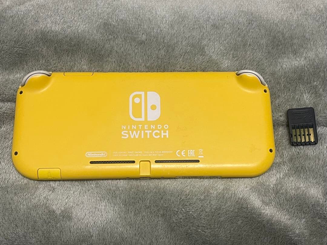 サ*)様 Nintendo Switch Lite イエロー 本体(スプラトゥー