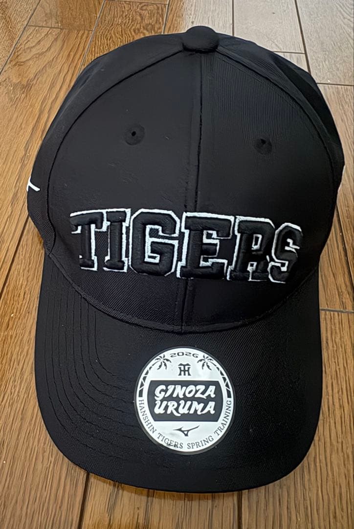 非売品】阪神タイガース 宜野座 うるま2026キャンプ 関係者配布 帽子