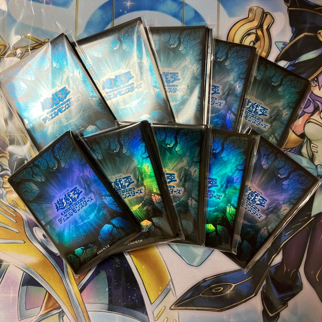 遊戯王の日 スリーブ 200枚セット 参加賞 - メルカリ