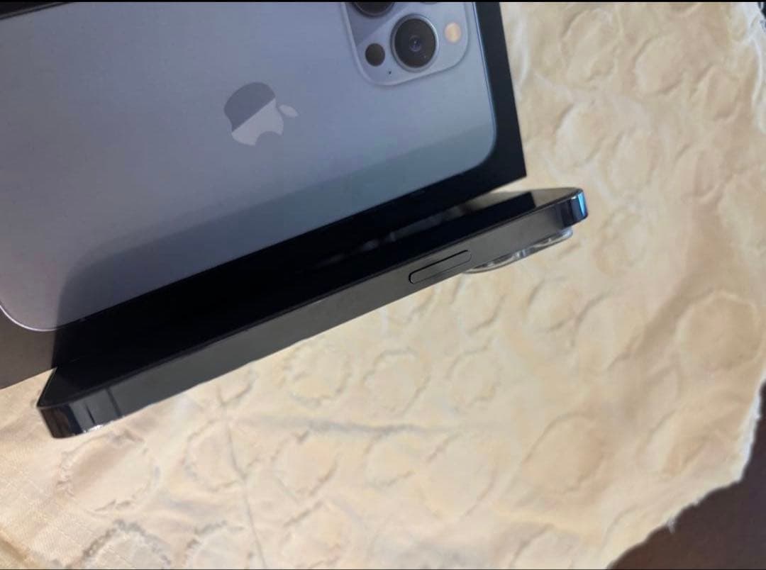 iPhone 13 Pro 256GB シエラブルー SIMフリー 初期化済 - メルカリ