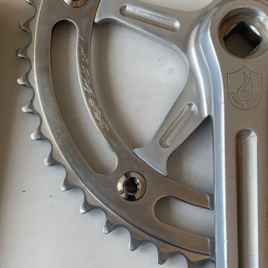 カンパニョーロ】ピスト クランクセット PISTA 165 / 47T 競輪 - メルカリ