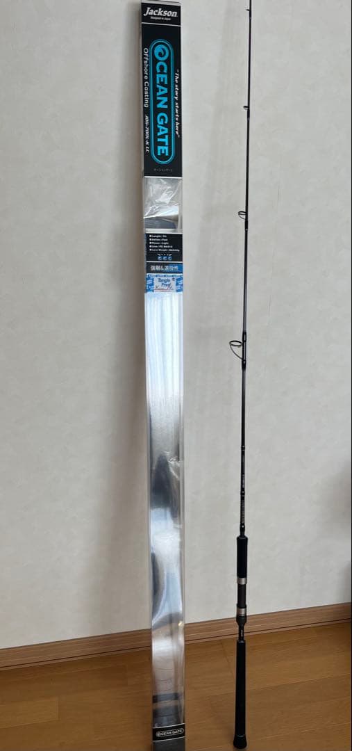 ロッド Jackson OCEAN GATE JOG-700L-K LC ジャクソン オーシャンゲート JOG-700L-K LC