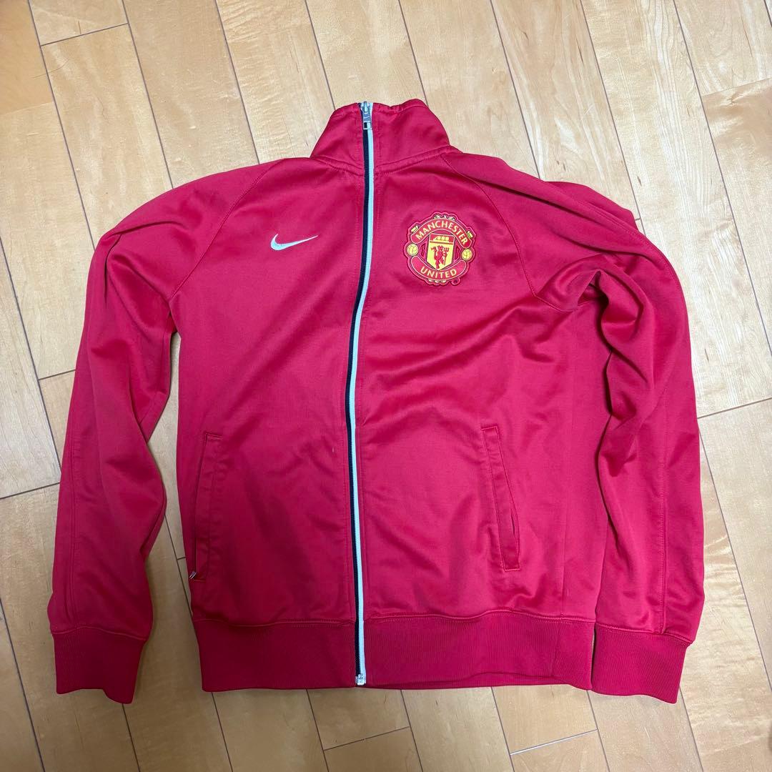 激レア NIKE マンチェスターユナイテッド トラックジャケット - メルカリ