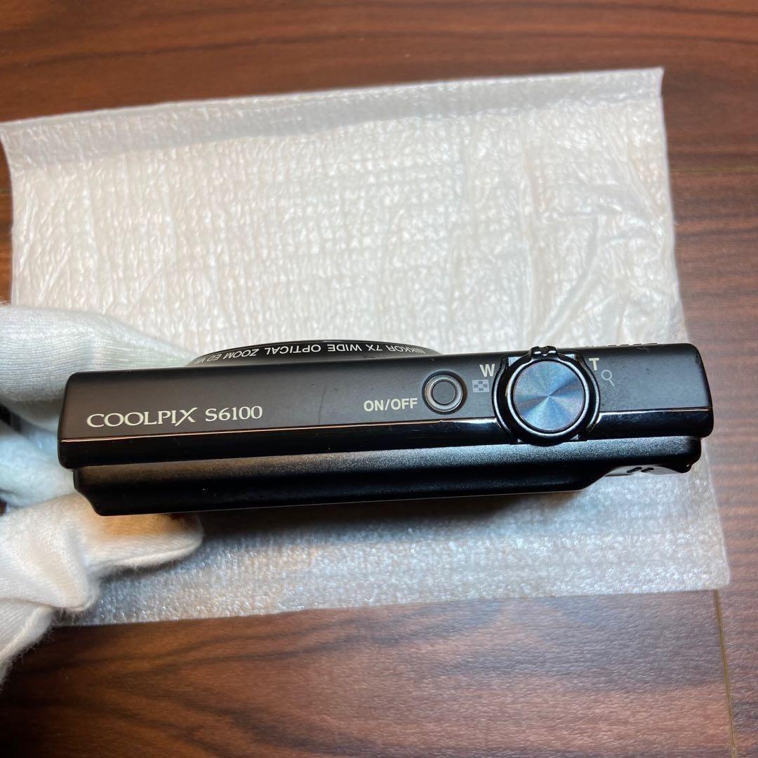 Nikon coolpix S6100 デジカメ ほぼ新品 4052 - メルカリ
