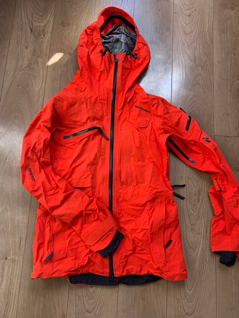 peak performance スキー　ジャケット　ゴアテックス ams-doing_g79826