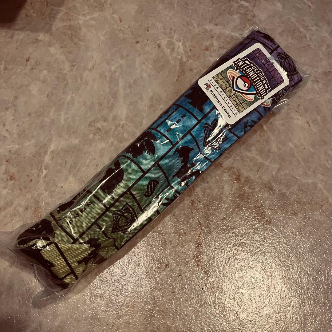 海外ポケモンセンター限定 プレイマットEUIC ロンドン 御三家メガ進化