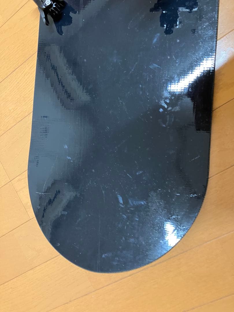 CSB スノーボード 147cm ビンディング、サロモンケース付き - メルカリ