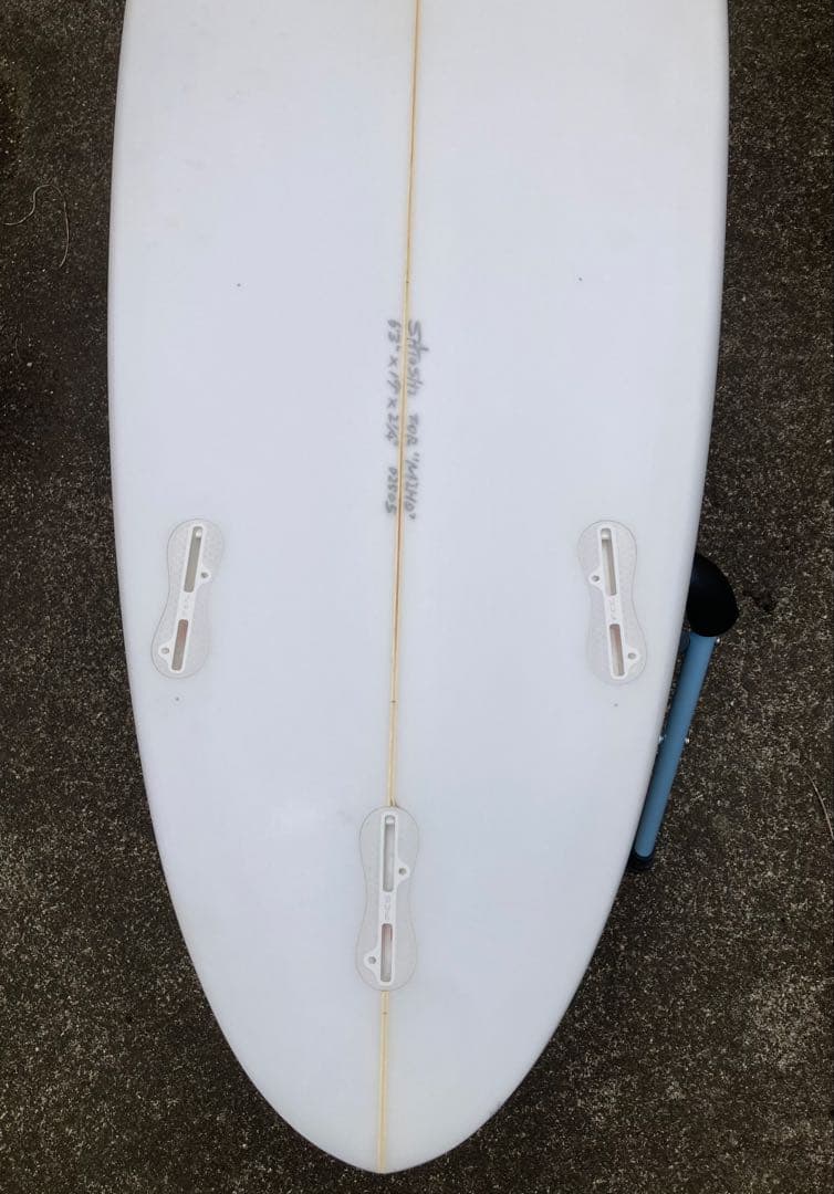 ほぼ新品☆Addiction ショートボード クリア - メルカリ