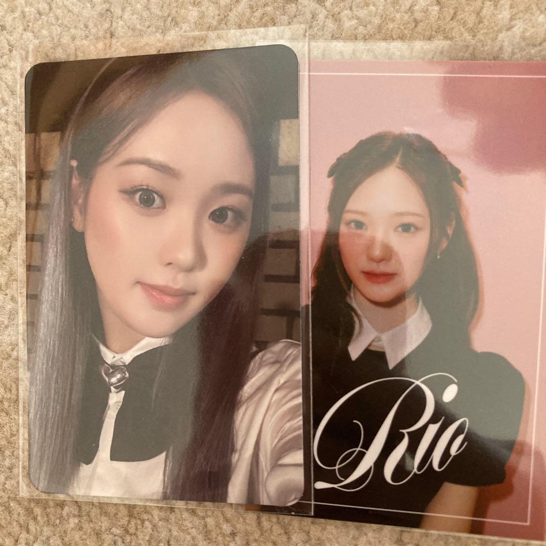 NiziU リオ トレカ フォトカ Press play New emotion - メルカリ