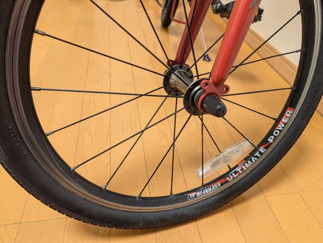 ルイガノ LGS-POP シマノ8速20インチ406 LOUIS GARNEAU - メルカリ