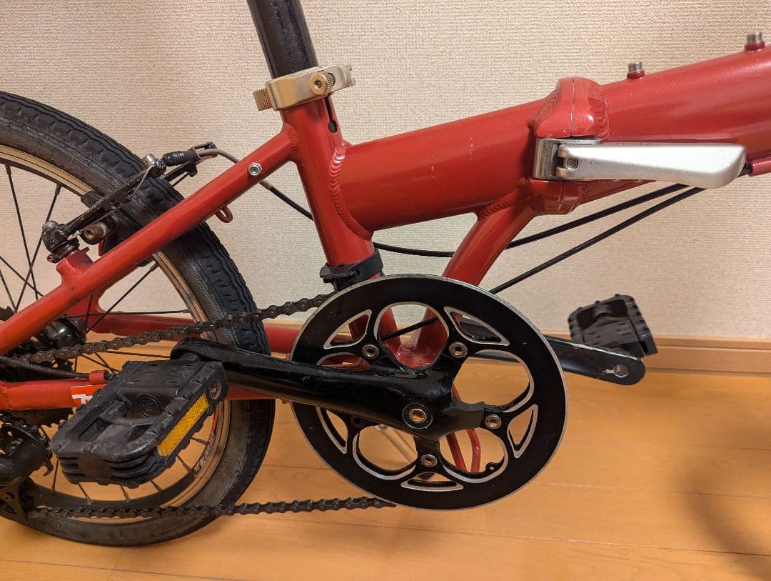 ルイガノ LGS-POP シマノ8速20インチ406 LOUIS GARNEAU - メルカリ