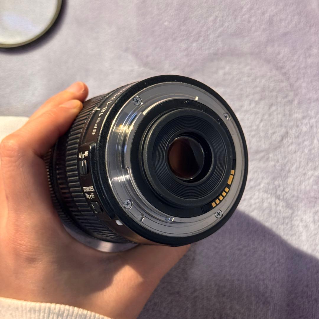 Canon EF-S 18-135mm ＋Tiffen 67mm UVフィルター