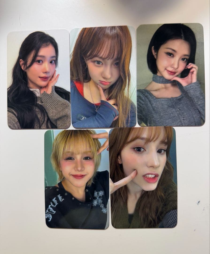 Kep1er musicplant 5枚セット 特典トレカ Kep1er BUBBLEGUM musicplant 特典トレカ チェヒョン - メルカリ