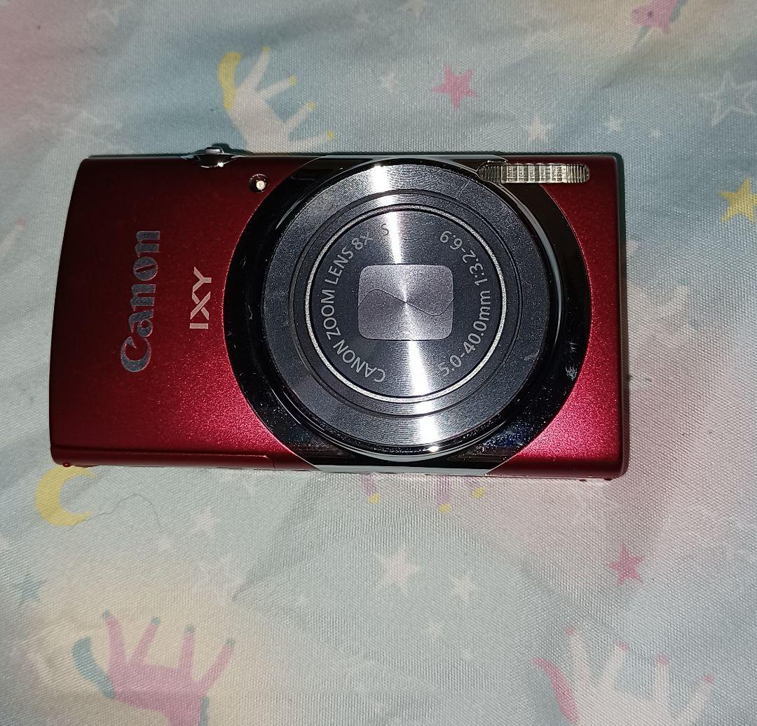 Canon　ixy130 レッド　デジタルカメラ Amazon | Canon デジタルカメラ IXY 130(RE) 約1600万画素 光学8倍