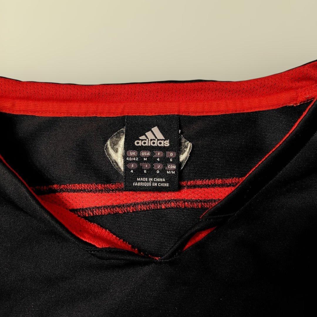 ACミラン 長袖シャツ上着☆adidas・OPEL・SOCCER☆サッカー - メルカリ