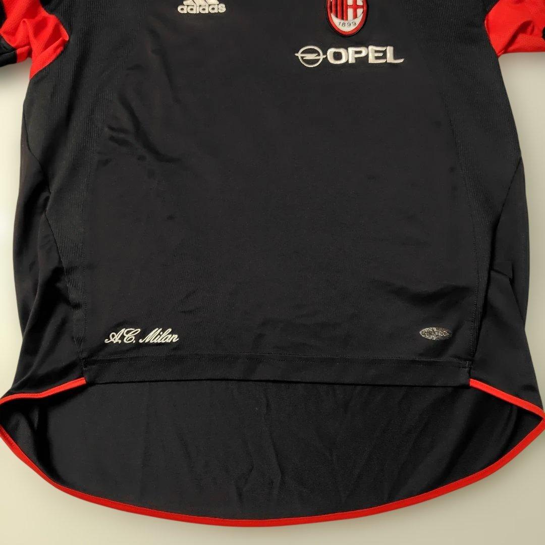 ACミラン 長袖シャツ上着☆adidas・OPEL・SOCCER☆サッカー - メルカリ