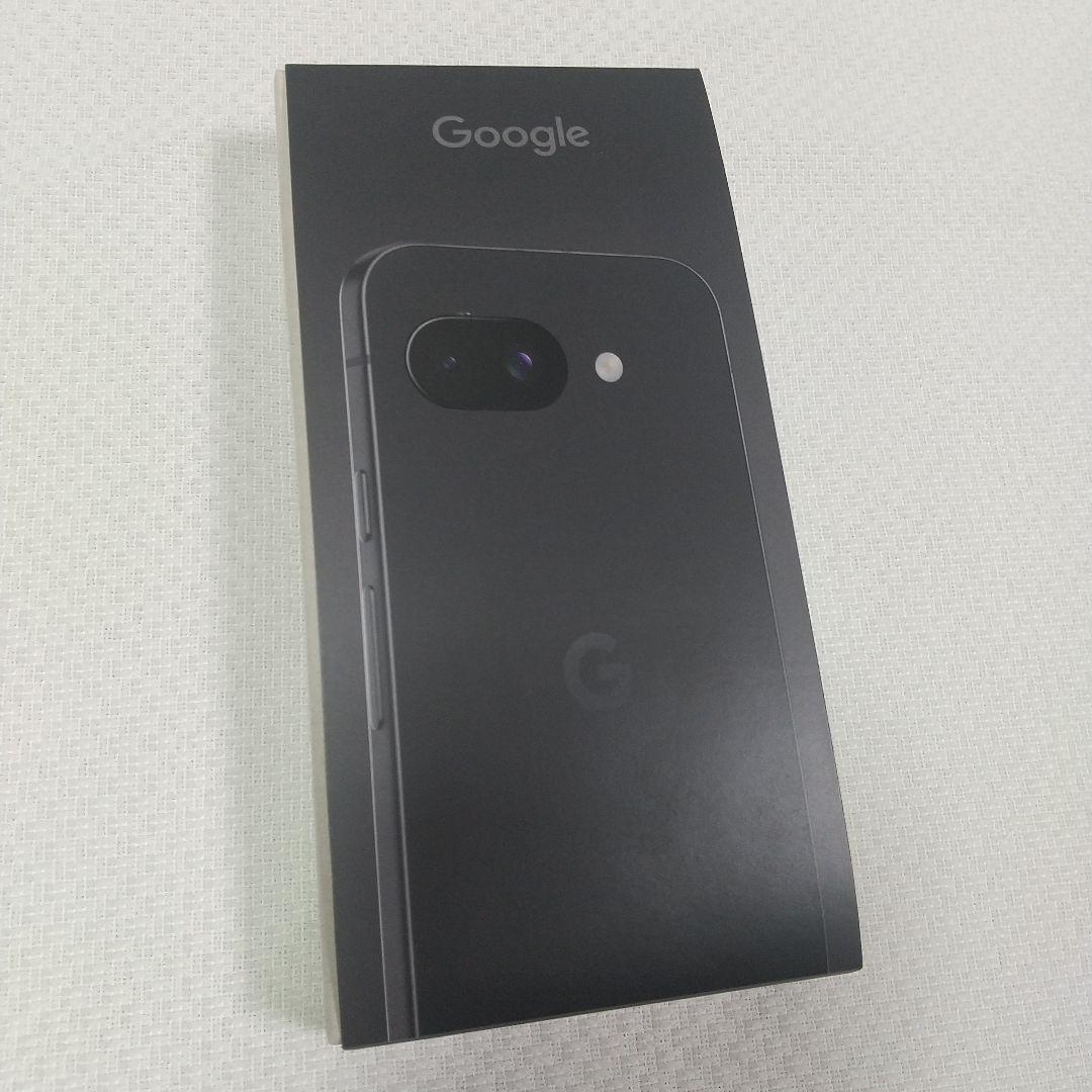 未開封 Google pixel9a 128GB Obsidianオブシディアン Google（グーグル） 新品未開封/国内版SIMフリー Google Pixel9a 128GB
