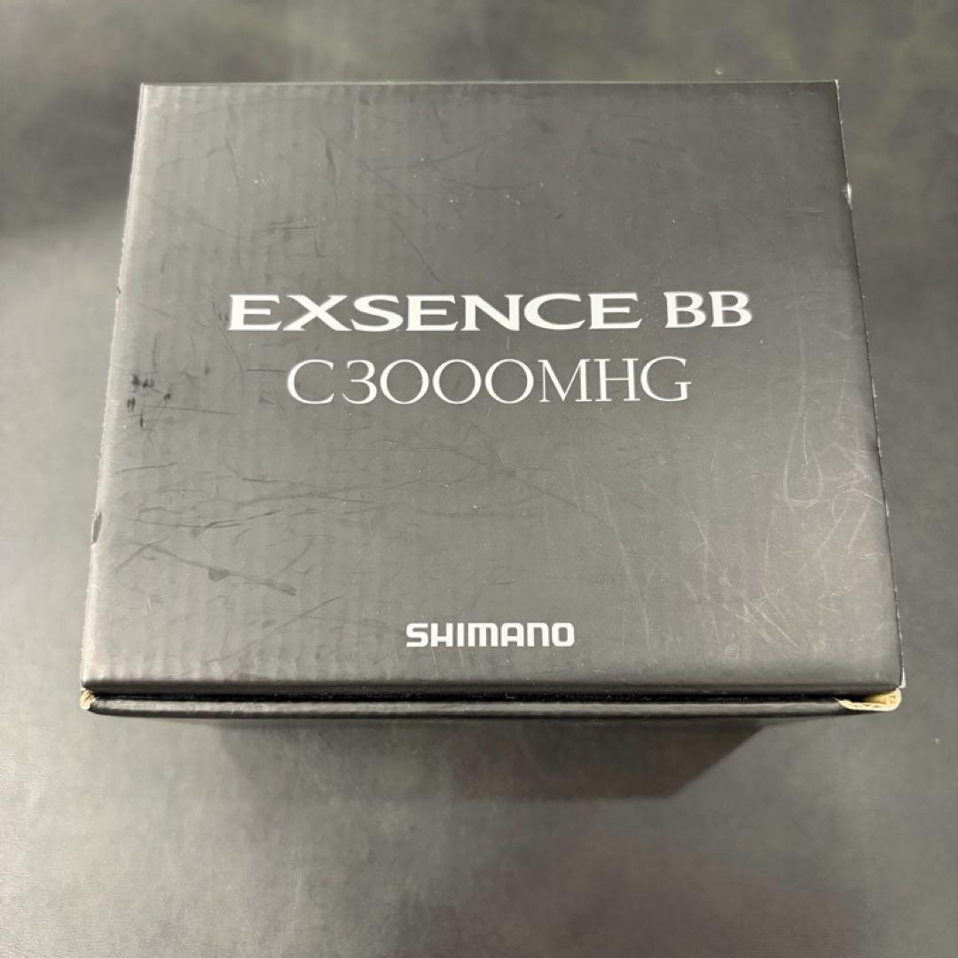 シマノ EXSENCE BB リール C3000MHG 04198 一式 美品 - メルカリ