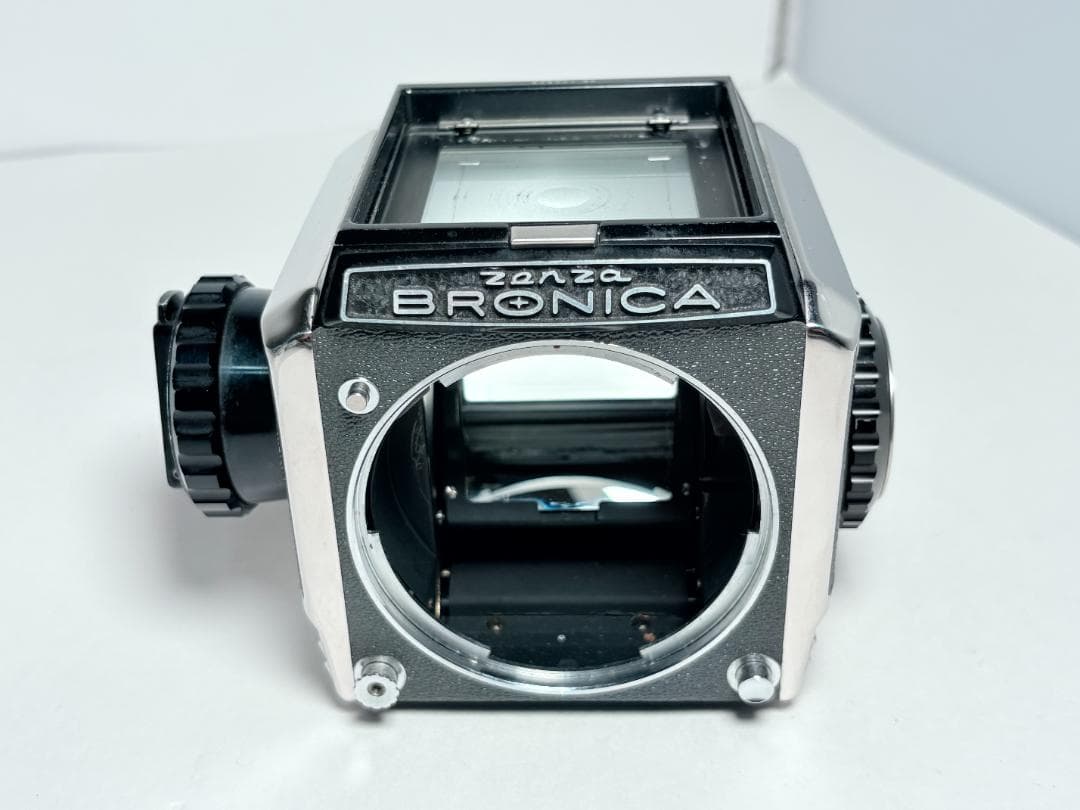ZENZA BRONICA S2 ボディ 訳アリ並品】ZENZA BRONICA ゼンザブロニカ S2 後期 ボディ中判