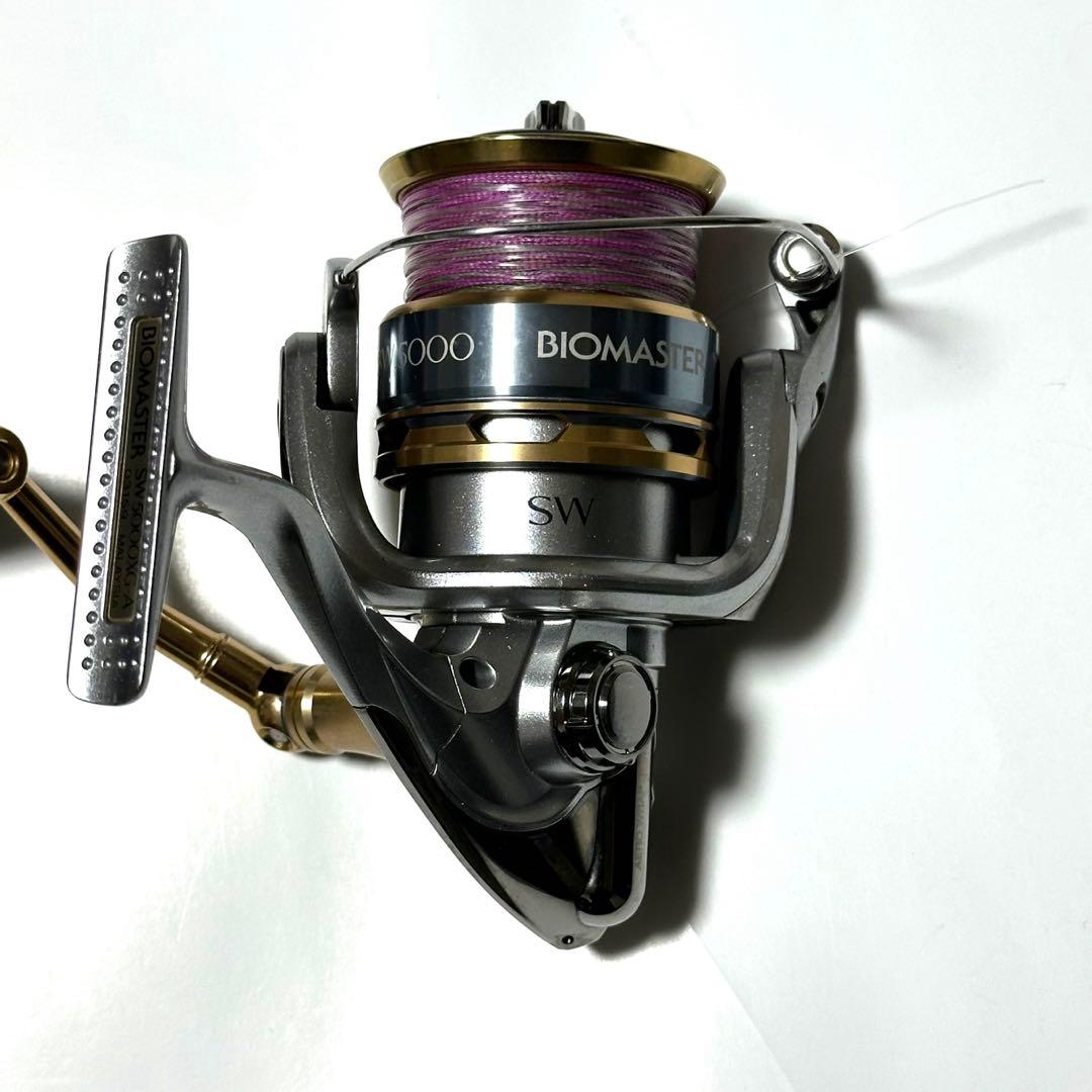 廃盤】シマノ 13バイオマスターBIOMASTER SW5000XG - メルカリ
