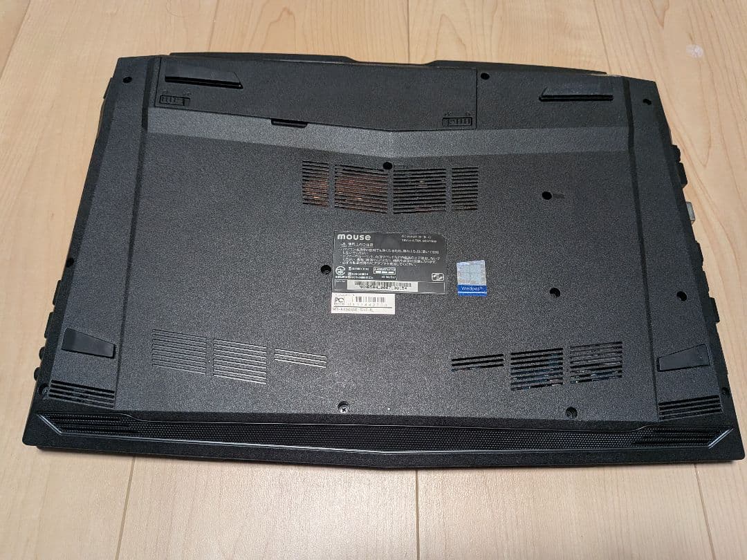 ジャンク】ノートPC メモリ32GB/SSD512GB+HDD2TB - メルカリ