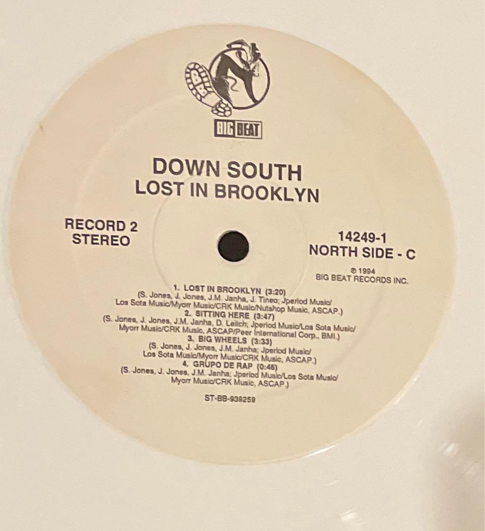 Down South Lost in Brooklyn レコード 2LP