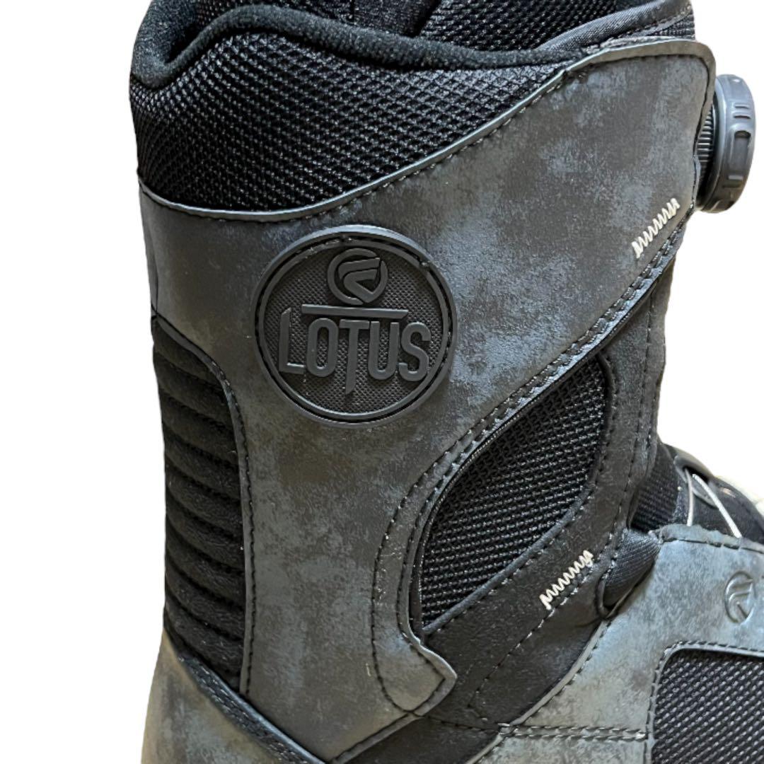 未使用級美品】 LOTUS COILER BOA スノーボードブーツFLOW - メルカリ