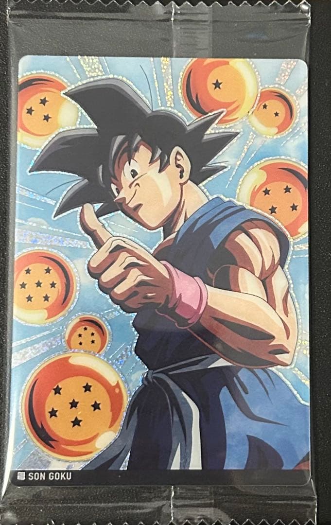 イタジャガ ドラゴンボール vol.9 孫悟空 SSR 9-26 - メルカリ