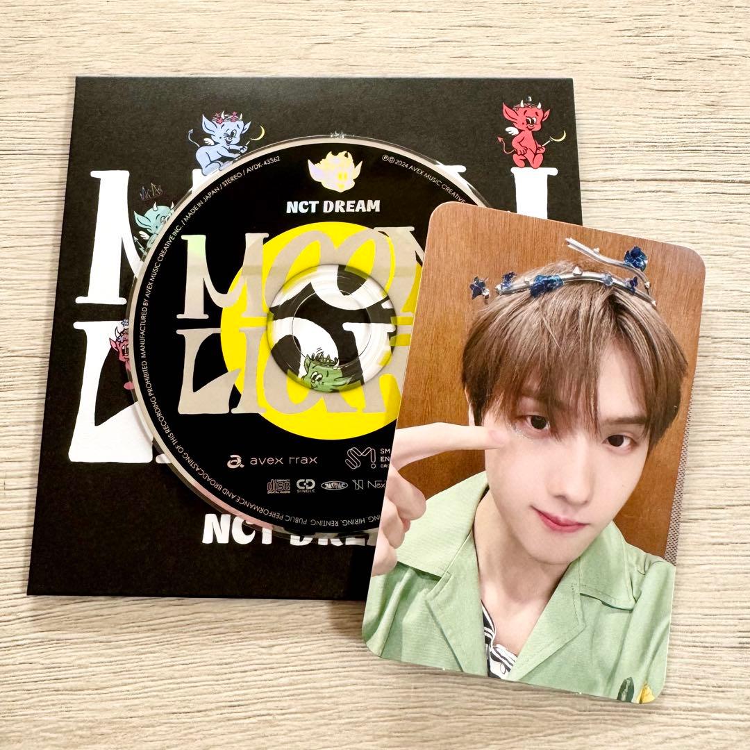NCTDREAM moonlight 8cmCD トレカ付き チソン - メルカリ
