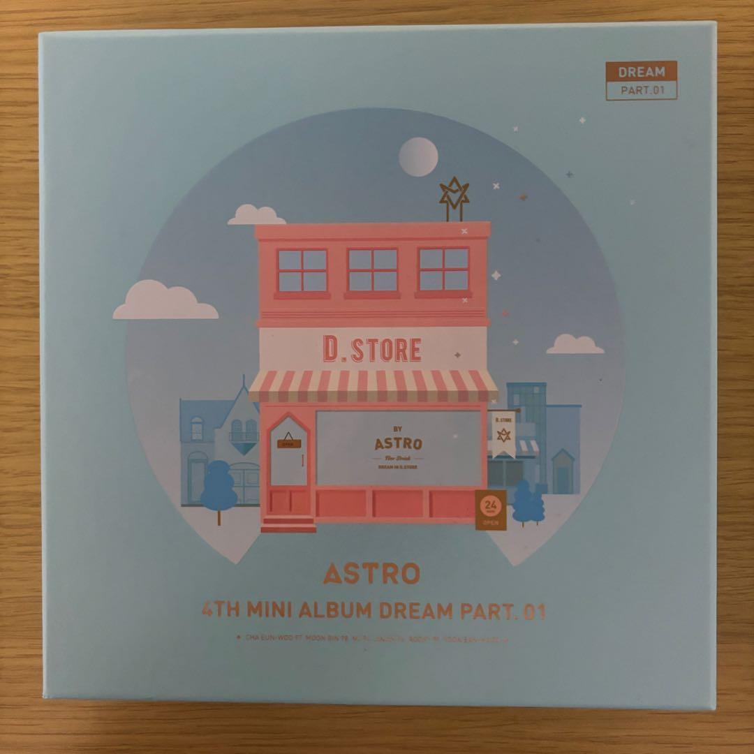 ムンビン直筆サイン付き] ASTRO DREAM PART.01 - メルカリ