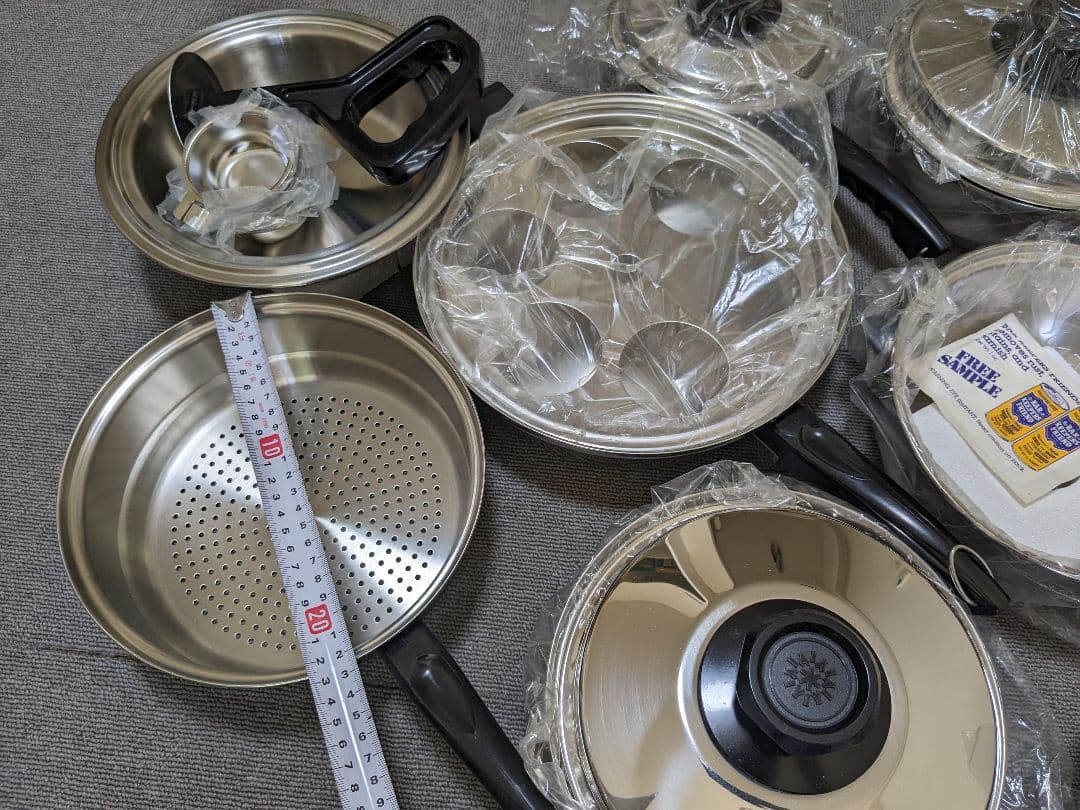 ラスタークラフト イージーウェア 両手鍋 片手鍋 フライパン セット