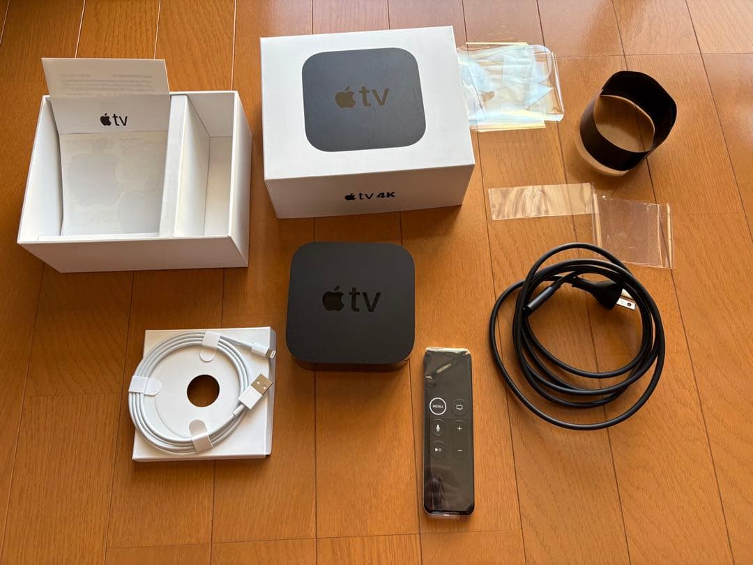 【中古品】AppleTV 4K (64GB) MP7P2J/A 4K 第一世代 APPLE 〔中古〕Apple TV 4K 第1世代 64GB MP7P2J/A(中古保証1ヶ月間