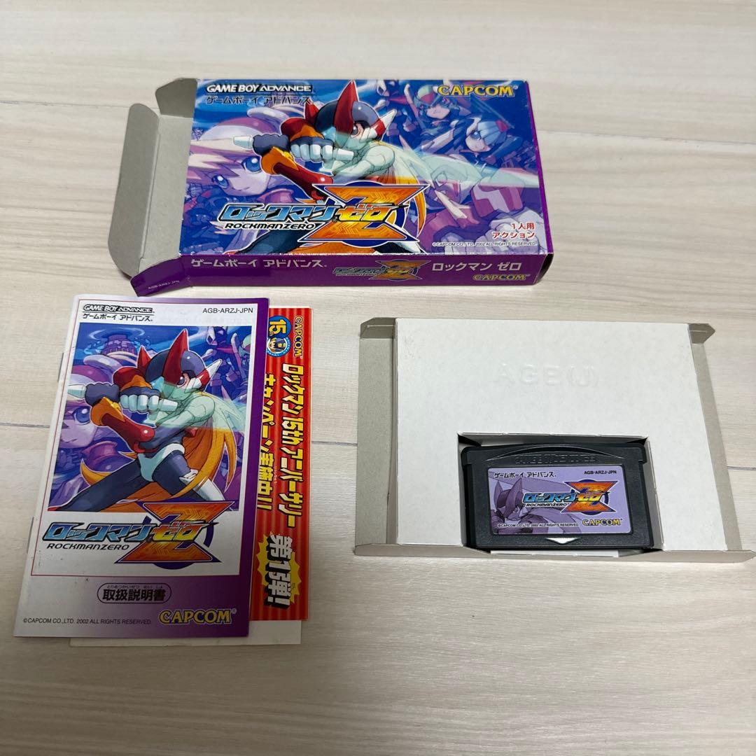 ロックマンゼロ ゲームボーイアドバンス ソフト GBA - メルカリ