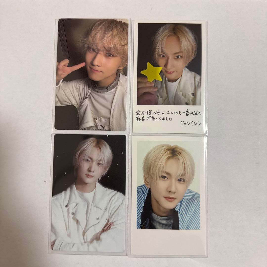 ENHYPENトレカジョンウォン - メルカリ