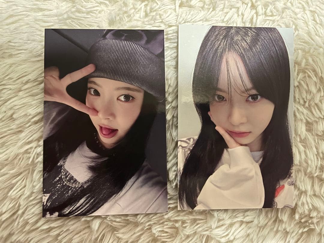 ルセラフィム ウンチェ CRAZY thunder party トレカ - メルカリ