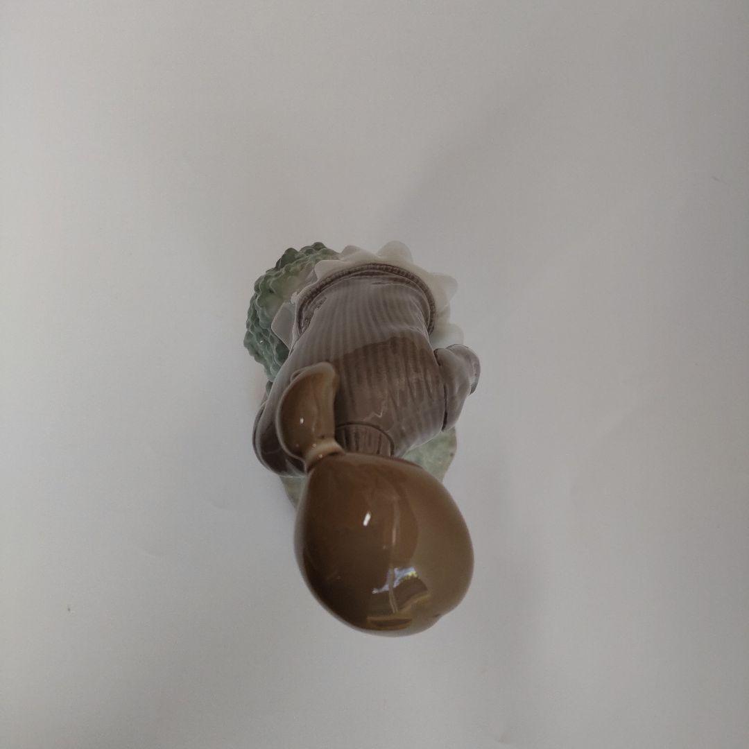 美品 LLADRO リヤドロ フィギュリン レディゴルファー ナイスパット