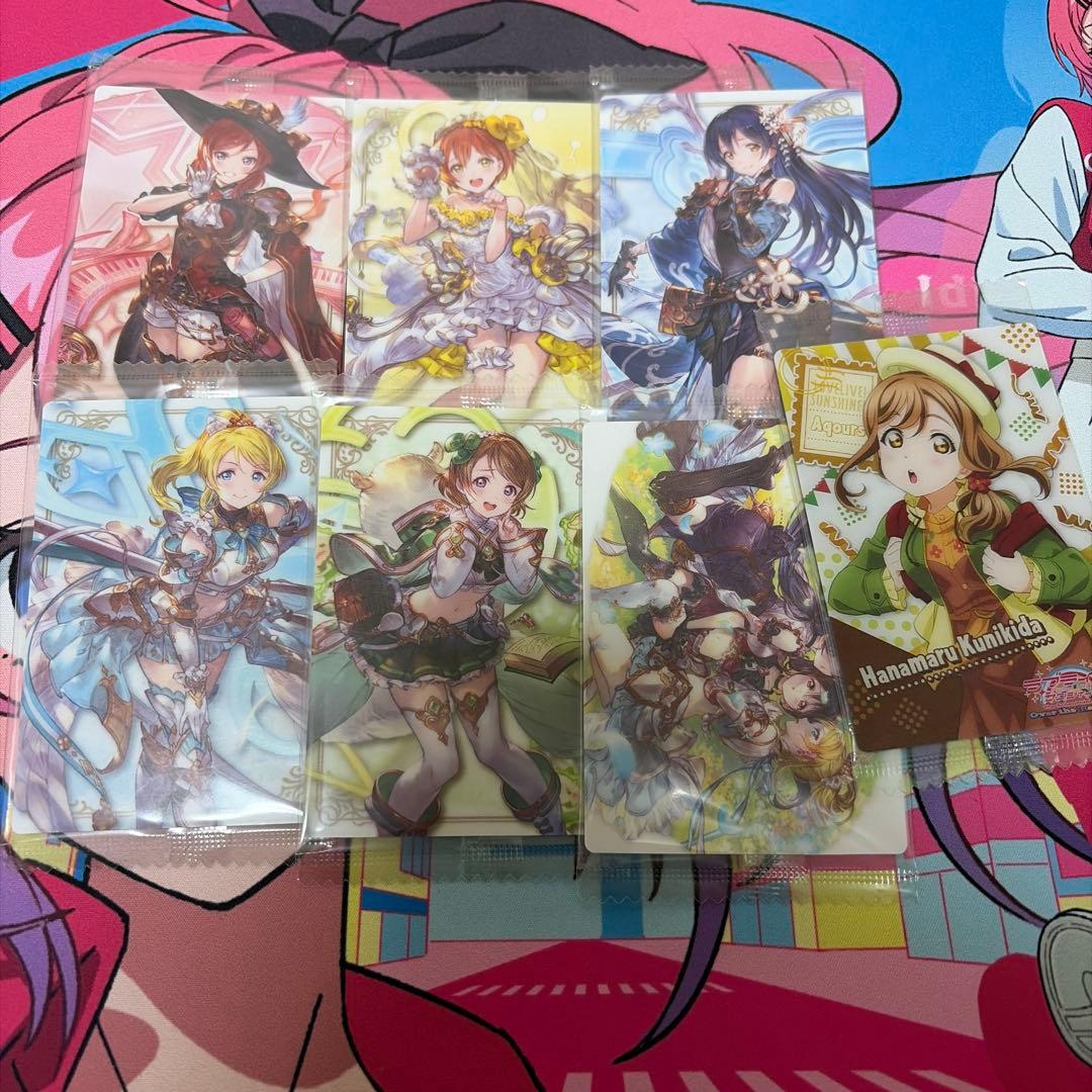 ラブライブ! ウエハースカード7枚セット μ's - メルカリ