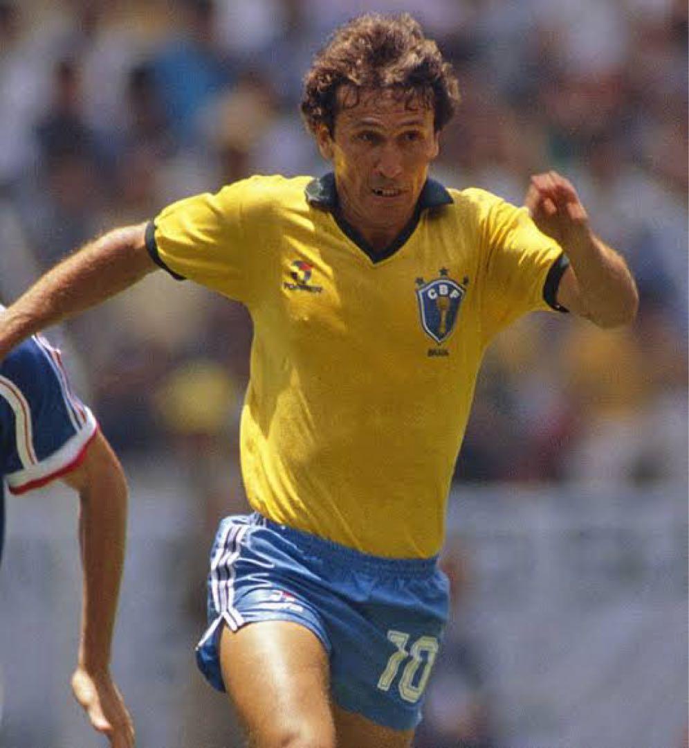 1980年代 ブラジル代表 ジーコ ZICO トッパー TOPPER イタリア製