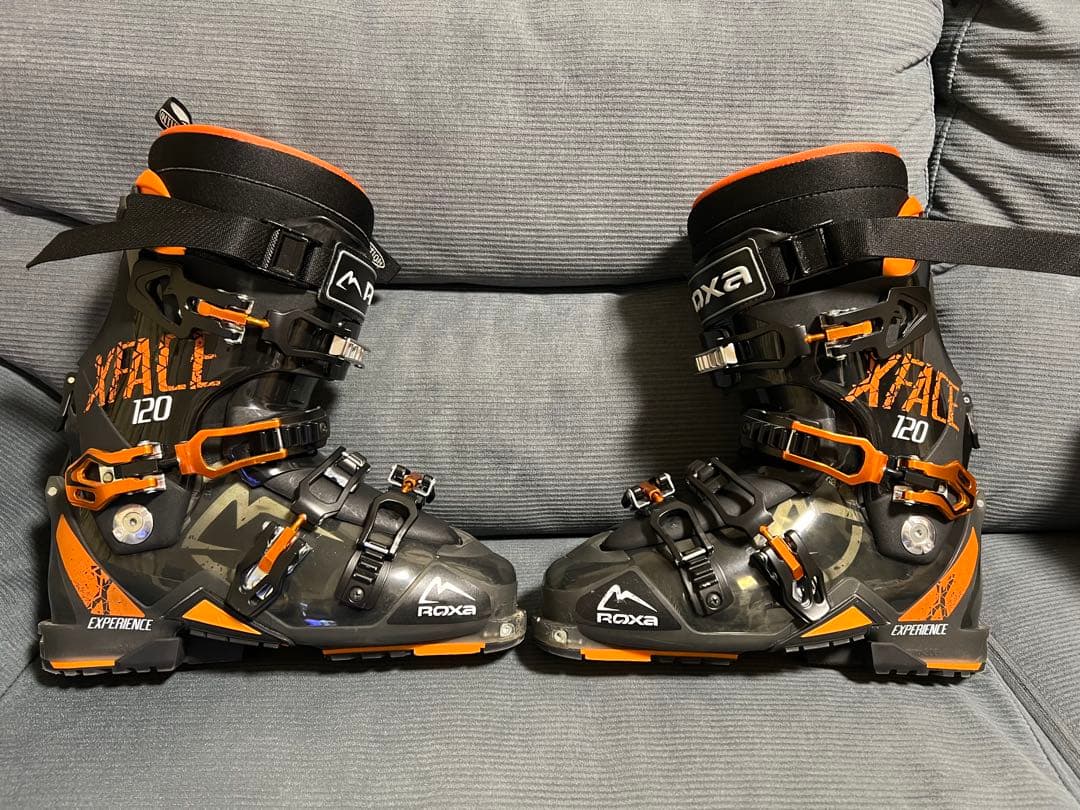 Roxa ロクサX-FACE 120 スキーブーツ 26.5 ウォークモード - メルカリ